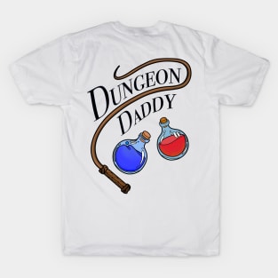 Dungeon Daddy: Unleash Your Inner Adventurer T-Shirt